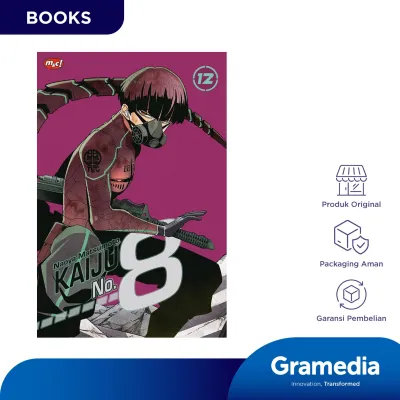 Kaiju No. 8 Vol. 12 (Naoya Matsumoto)