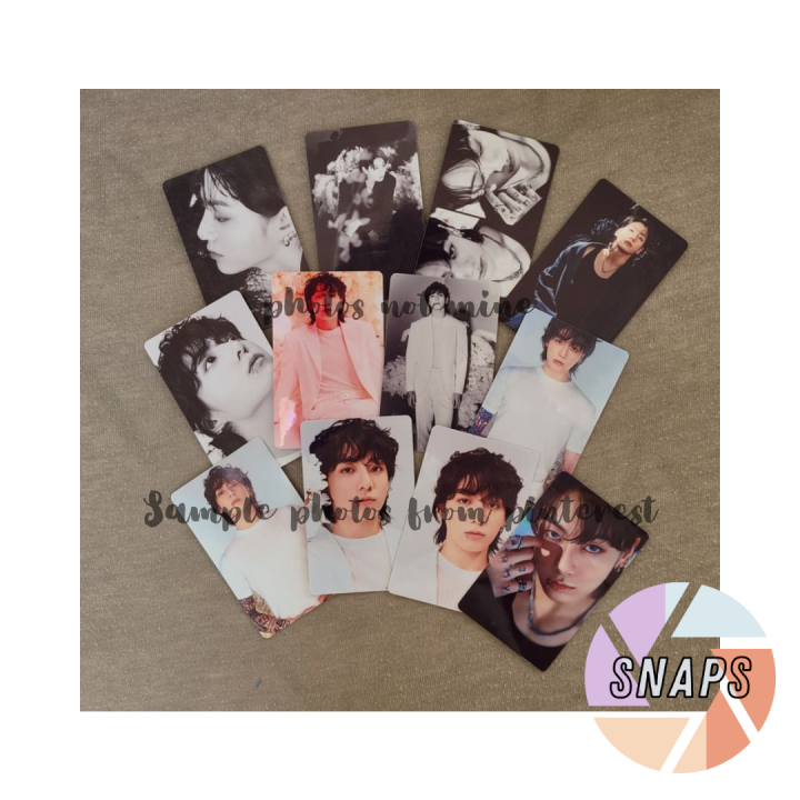 SNAPS Customized Photocard Printing Service Min. of 9 pcs per order