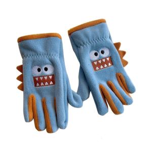 Cartoon Fleeve Gloves Warm & Stylish Gloves Perfect Outdoor Companion A Must-Have for Kids Stay Warm & Have Fun Durable