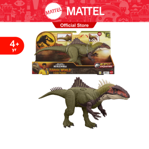 Jurassic World Battle Roarin’ Becklespinax Dinosaur Action Figure Toy (HXF52)