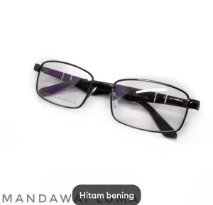 Kacamata Baca Anti Radiasi P15 Desain Modern untuk Pria dan Wanita - Titanium Frame Lensa Gradient