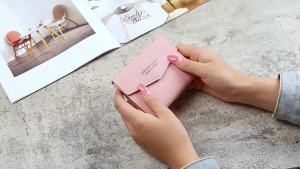 Factory direct sales 2021 Korean Style New Womens Wallet Short Fashion Wallet Student Buckle Coin Fashion Versatile [ Free Shipping ]