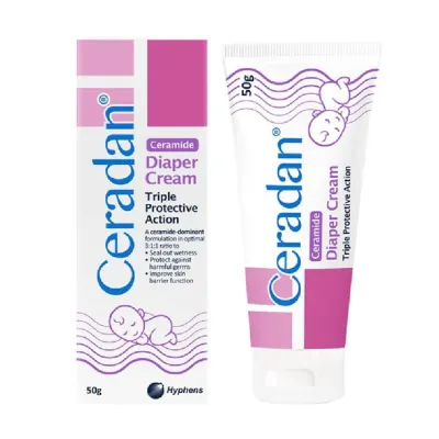 CERADAN Diaper Cream Triple Protective Action 50g