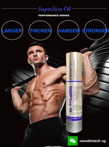 Super Size Oil 50 ml Singapore is an Organic Health Supplement for Men Health
