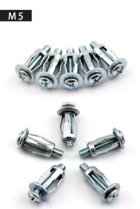 Jack Nuts Sekrup/Jack Nut Ekspansi/20pcs M5/M6/ Mur Sekrup Untuk /Jack Nuts Bahan Metal Untuk Dinding Besi