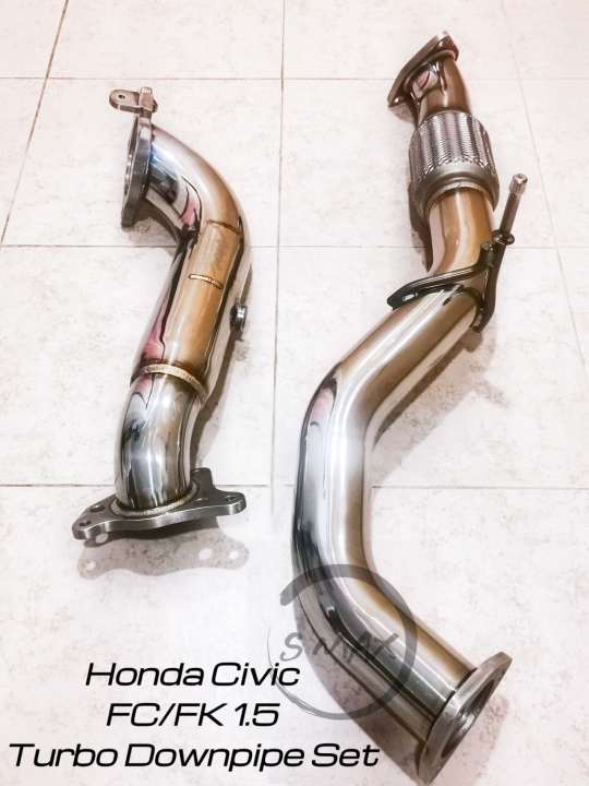 Front Exhaust Pipe Ford Volvo Mazda:FOCUS II 2,3,C-MAX,V50,S40 II 2,C30