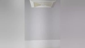 Toilet Ventilation Fan Ventilation Exhaust Fan For Kitchen Ventilation Fan Exhaust Fan Ventilation Flower Plate Integrated Ceiling Fan 300X300 Push Button Control 15