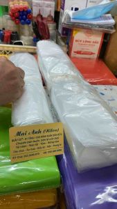 1 KG Túi bóng kính dẻo(Túi PE)LOẠI ĐẸP SIÊU DAI chạy bằng 100% hạt zin nhiều kích cỡ phù hợp mọi mục đích sử dụng !!!