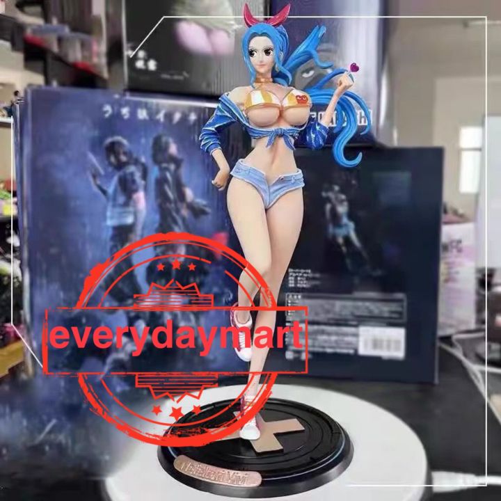 ONE PIECE🔥NEFERTARI VIVI SWIMSUITS👙FASHION🔥STATUES ACTION 