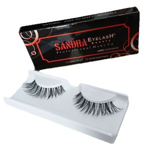 SANDRA Eyelash Beauty - Bulu Mata Palsu Natural WSP isi 12 pasang Kode F-141