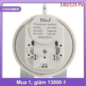 【CANAMEK】 Công tắc áp suất gió 40 65 75 90 140PA Tương thích với nồi hơi treo tường hình con sóc Haier Marco Squirrel vanward vatti Máy nước nóng ga Phụ kiện lò treo tường