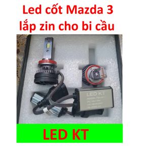Led đèn cốt Mazda 3 bi cầu zin mazda 3 2016-2019 đèn cos Mazda 3 mã đèn T50 H11 đèn pha ô tô
