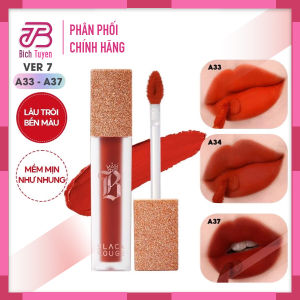 Son Kem Lì Mịn Mượt Môi Black Rouge Air Fit Velvet Tint Version 7 4.5ml