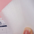 50 Sheets Glitter Transparent Sticky Notes, Shinny Posted It See Through Clear Sticky Notes Set, Waterproof Self-Adhesive Memo Message Reminder, Notebook Pads Notepads Stationery School Office Supplies. 