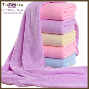 [The Fayshow] Khăn tắm thấm nhanh khô siêu lớn khăn tắm khăn mềm khăn sang trọng