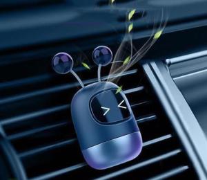 fragrance robot Car aromatherapy car air outlet perfume decoration lasting  to remove the smell