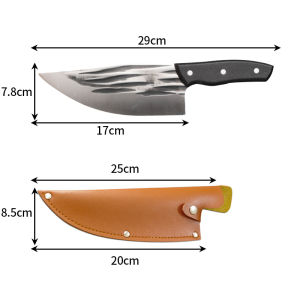 Nipiin Meat Knife Mongolian Knife Chef Knife Butchering Boning Knife Kitchen Knife