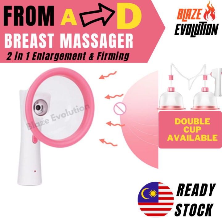 Pembesar Payudara Montok Breast Enlargement Pump Bust Lifting