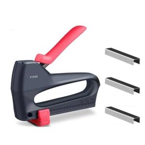 Heavy Duty Staple Guns Heavy Duty Stapler Staple Guns Trackers Machine Nail Guns for Wood Furniture Woodworking