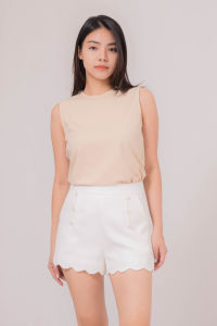RIMINI - Bawahan Celana Pendek Wanita A-Line Size XS-XL - Rowei Shorts 85749