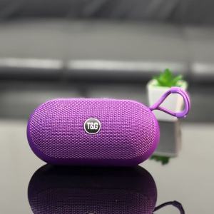 ลำโพงบลูทูธ TG-691 เสียงดัง เบสแน่น พกพาง่าย กันน้ำได้ มีให้เลือก 5 สี (แดง/ดำ/เทา/น้ำเงิน/ม่วง)