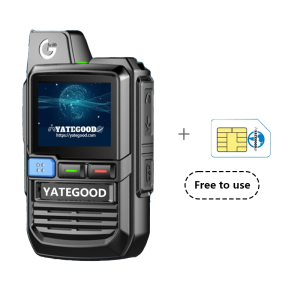 YATEGOOD G600 walkie-talkie Interkom Tanpa Batas Jarak Interkom Siaga Ultra Panjang Portabel Lebih dari 6000KM 4G 5G