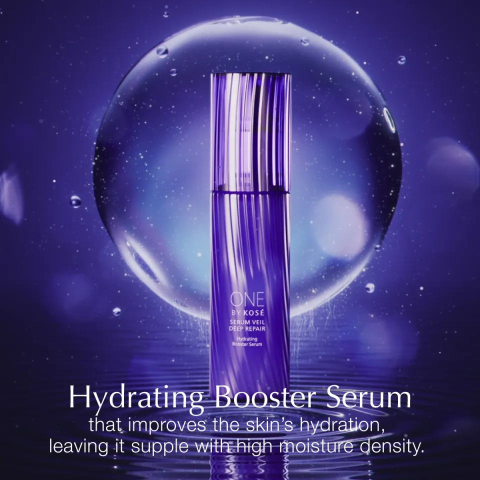 New Launch] One By Kose Serum Veil Deep Repair 60mL - Lightweight