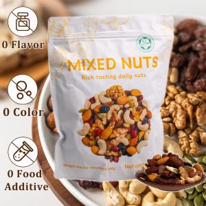 500g Healthy Mixed Dried Fruit Nut Snacks For Kids Sugar-free Low-fat Pregnancy Snacks