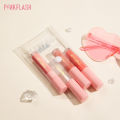 PINKFLASH 4 PCS Lip Gloss Set Shimmer Glossy Long Lasting Waterproof Plumping liptint set. 