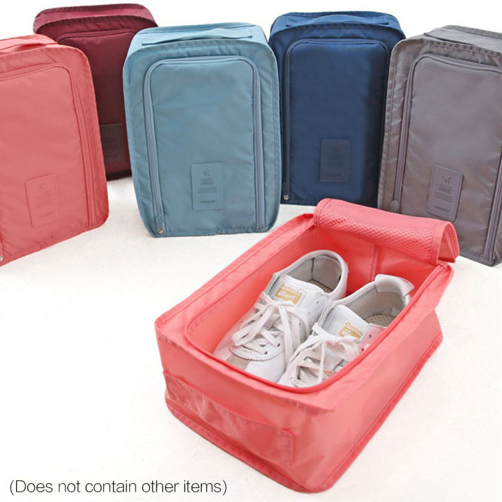 Waterproof FoldingTravel Portable Storage Shoe Bag Traveling Pouch