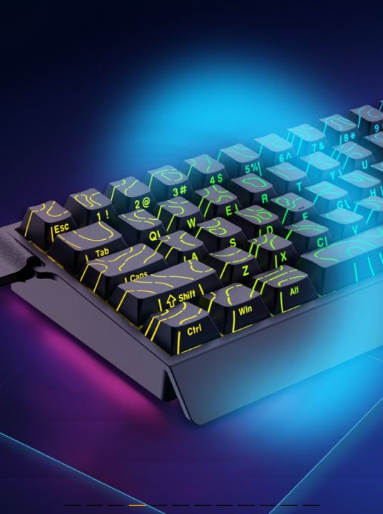 MERCURY 68 ประกันศูนย์ไทยMER 68 MER68 Rapid Trigger Keyboard Snaptap ...