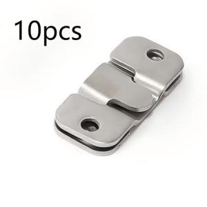10Pcs Interlocking Photo Frame Connector Wall Hanger Flush Interlock Hanging Buckle Multifunctional