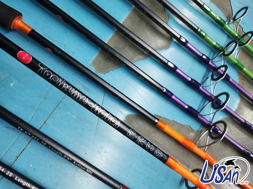 TORIKUMU-KOTAI Medium Heavy Fishing Rod 5'6''/6''/6'6''/7