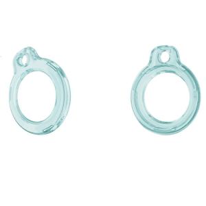 Secure Snap On Locator Cover Waterproof Protective Sleeve For Tracking Device Electronic Gadgets During Hiking Commuting