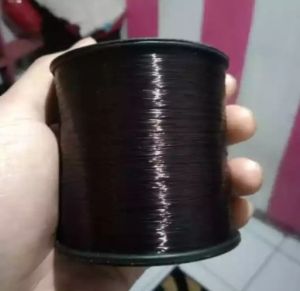 SENAR PANCING SUPER KUAT KECIL KUAT 15 KG 1800 METER SUPER KUAT ANTI KERITING COKELAT TUA ZAWARA FISHINGLINE