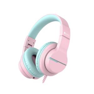 🇹🇭ประกันศูนย์ไทย [มีปุ่มจำกัดเสียงสำหรับเด็ก] หูฟังเด็ก iClever HS19 หูฟังสำหรับเด็ก Kids Headphones with Microphone
