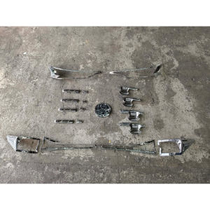 TOYOTA VELOZ 2022 - 2026 GARNISH COVER COMBO SET HIGH QUALITY