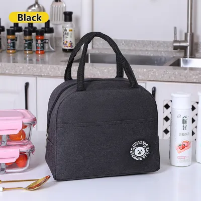 Tas bekal lunch bag Salur Makanan Aluminiu cooler bag asi