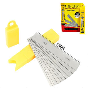 Kape Scraper / Skrap / Scrap gagang panjang FREED Pengerok Cat Silet Razor Putty Scraper