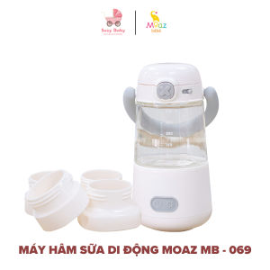 Máy hâm sữa di động không dây Moaz BéBé MB – 069