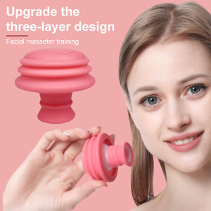 Face Exerciser Face Trainer Facial Yoga for Skin Tighten Firm Jawline Exerciser Double Chin Breathing Exercise Tool Face