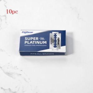 Manual Shaver Stainless Steel Waterproof For Men Safe Shaving Durable Blade Home Use