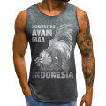 KOMUNITAS AYAM | Singlet Pria | Dewasa | Distro | Diskon | Terbaru | Murah | Produk Lokal | CIAO.ID. 