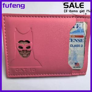 fufeng Da Phong Cách Nhân Vật ID Thẻ Clip Hollow out Nhân Vật Thiết Kế Nhiều Khe Cắm Thẻ Lưu Trữ Bảo Vệ Bìa Quà Tặng