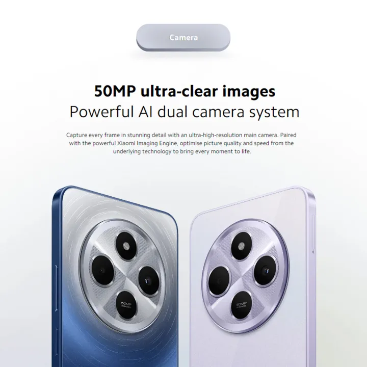 Xiaomi Redmi 14C Smartphone | 6GB+128GB / 8GB+256GB RAM + ROM ...