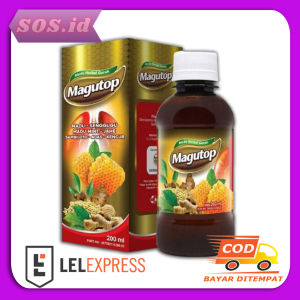 MAGUTOP MADU HERBAL GURAH / MAGUTOP HERBAL GURAH / MAGUTOP OBAT GURAH / GURAH PERNAFASAN MAGUTOP