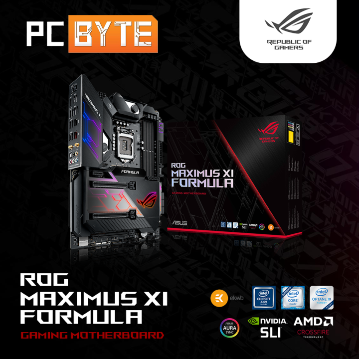 Z390 Asus Maximus 11 Formula Formula Lga1151 Motherboard Asus Rog