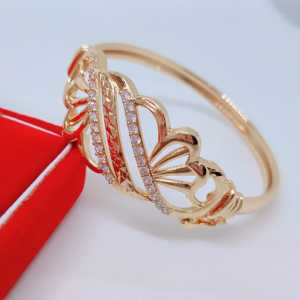 Gelang Tangan Bangle Wanita Aksesoris Fashion Awet Tahan Lama Anti Karat Cocok Untuk Harian G5-2G