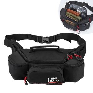 Motorcycle Waist Bag Multi Pocket Riding Fanny Pack for BMW R1250GS R1200GS R1300GS LC ADV Outdoor Cycling Hiking Travel Hip Bag