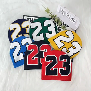 Knit Hats Weaving Knit Beanies for Women Hip Hop Hat Unique Hat Costume Props Skull Caps Highlight for Trendsetting